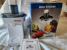 Vintage Decosonic Entsafter **WOW**