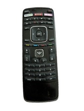 Genuine Vizio XRT302 Smart TV Keyboard Remote Control  4a 