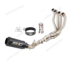 Z1000 2010-2025 for Kawasaki Ninja 1000 Slip On Exhaust System Header Muffler