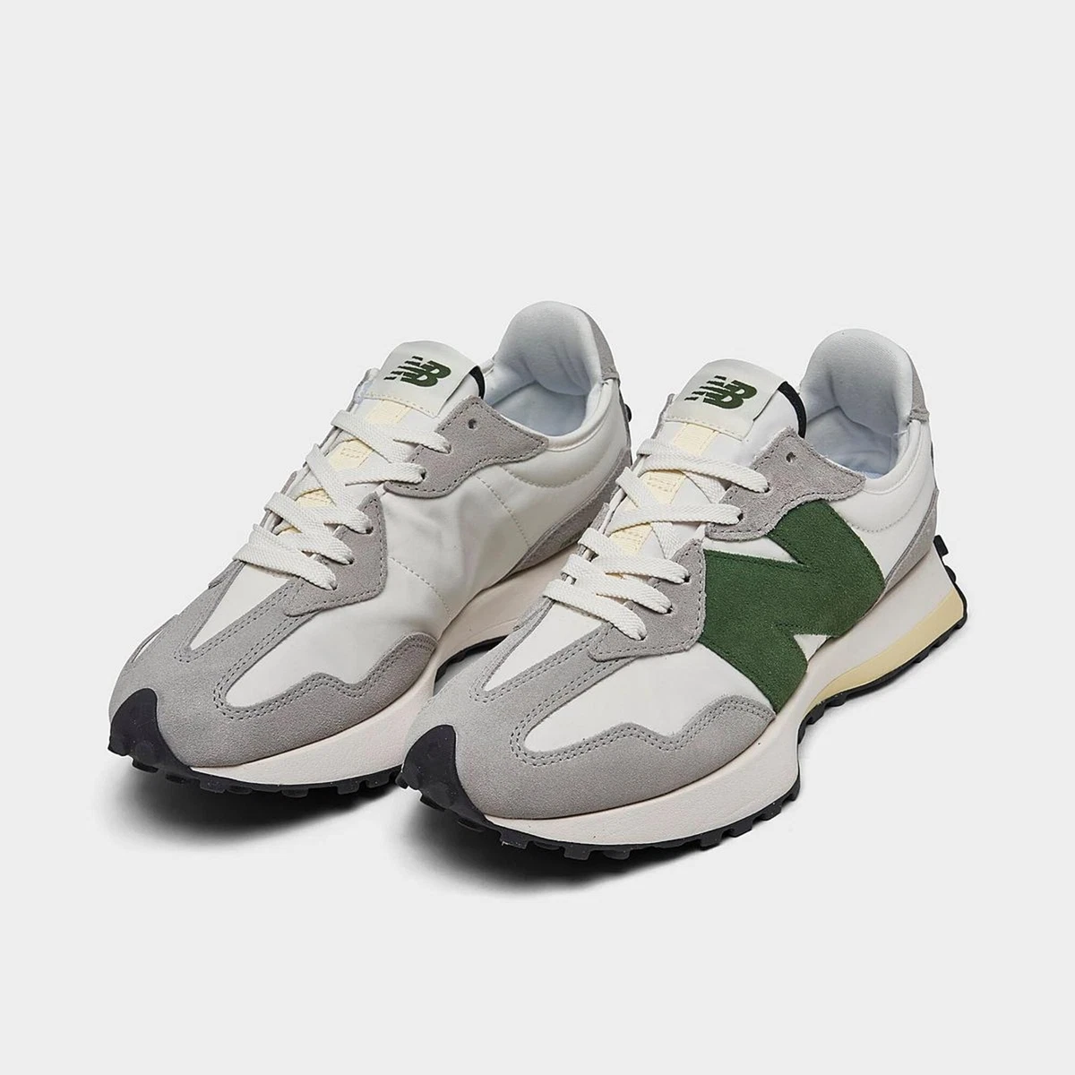 Chaussures d contract es femmes New Balance 327 Raincloud Nori WS327PU 354