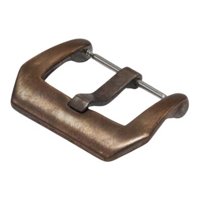 SOLID BRONZE Pam watch strap Panerai buckle 18mm 20mm