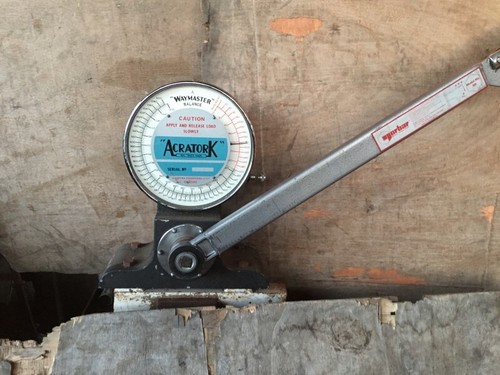 NORBAR - 4 R - 3/4 " inch DRIVE - TORQUE WRENCH - IN NICE CONDITION - Picture 2 of 14