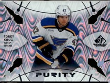 2022-23 SP Game Used #P-36 Torey Krug Purity