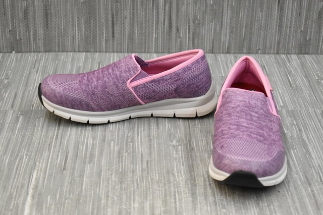 skechers work relaxed fit comfort flex pro hc sr women's water resistant shoes