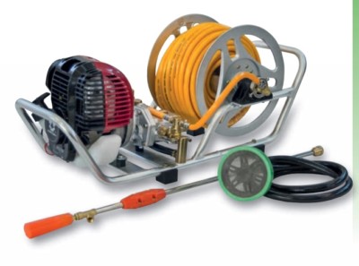 Wortex PTW-4T Sprayer 37.7Cc Gasoline 4T Portable Hose