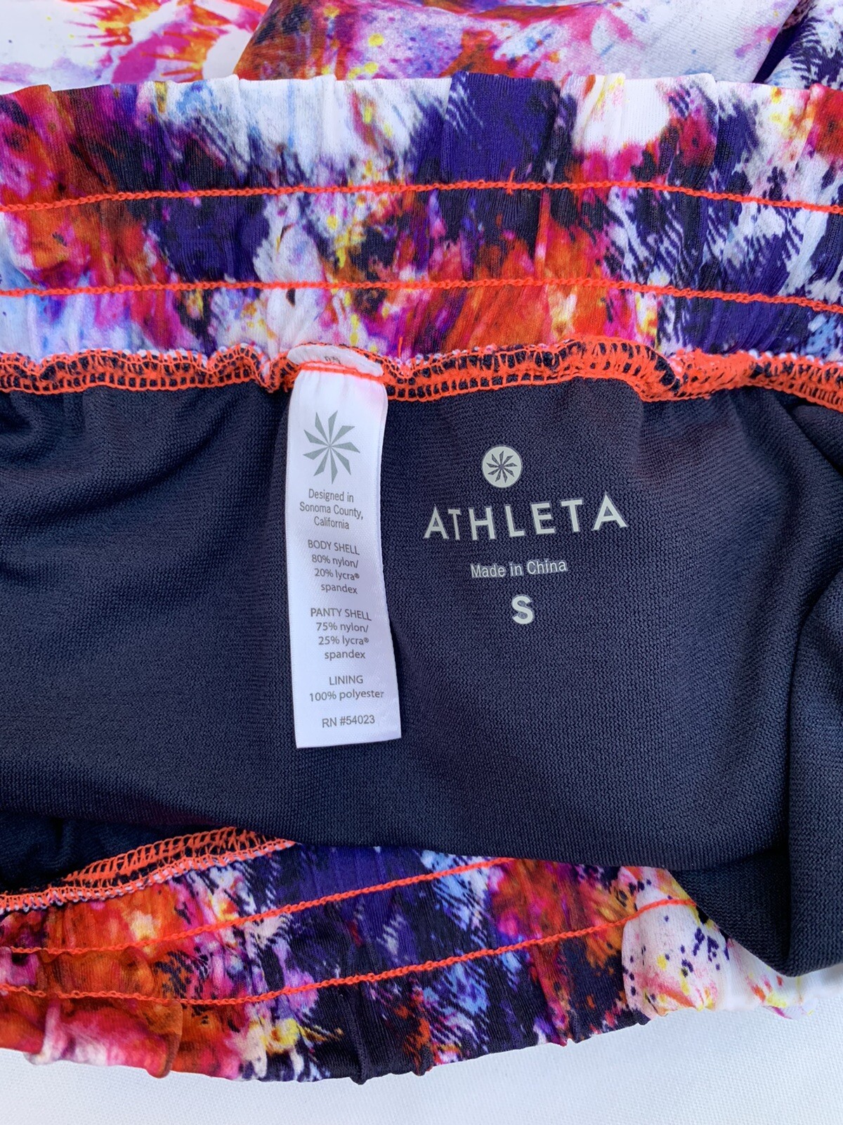 Athleta Hypersonic Sonar Running Shorts Size S Stretc… Gem