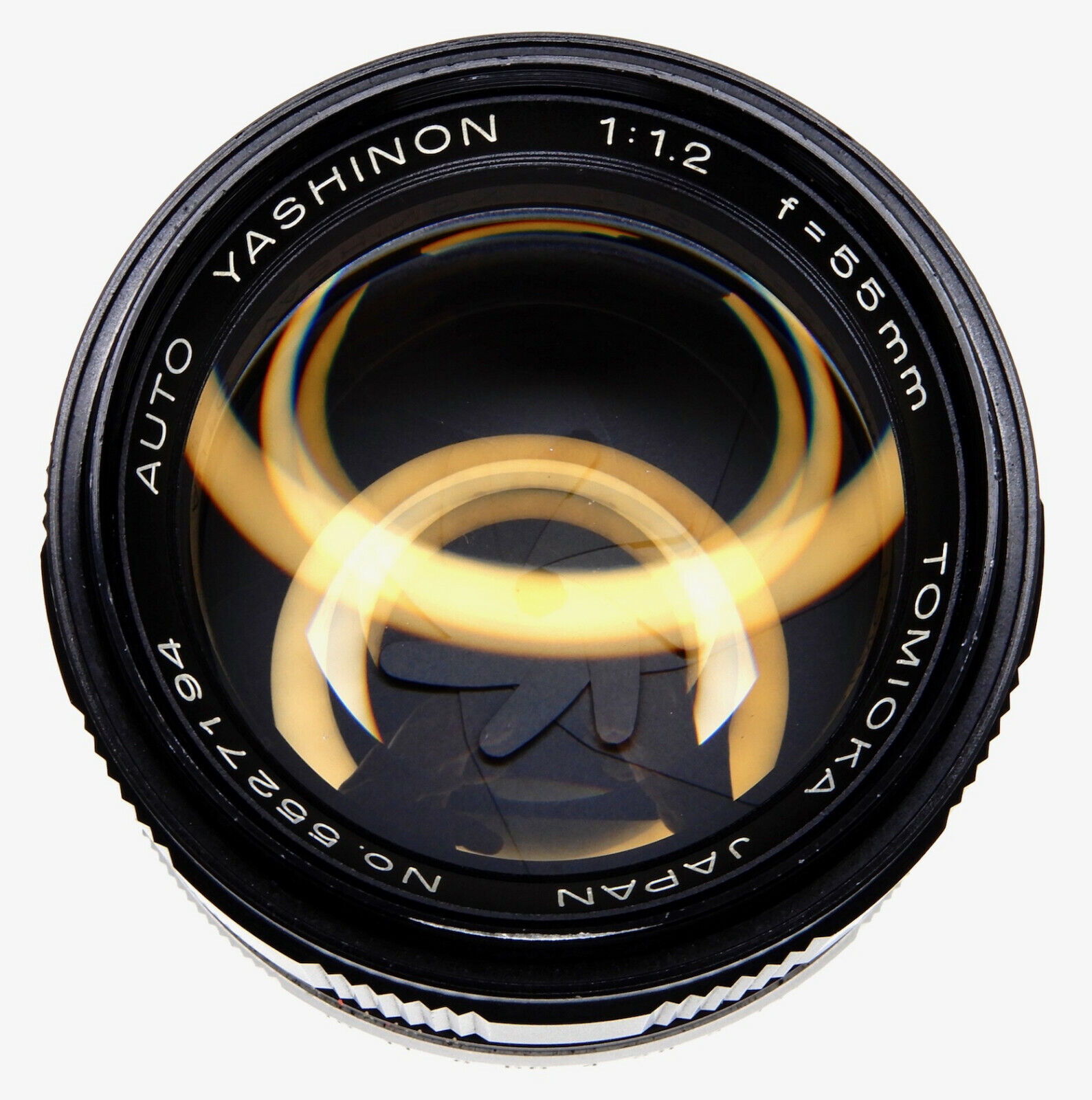 Yashinon 55mm f1.2 Tomioka M-42 mount #5527194