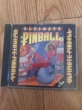 Ultimate Pinball CD-ROM, Windows 95, 1996 Case Insert Game