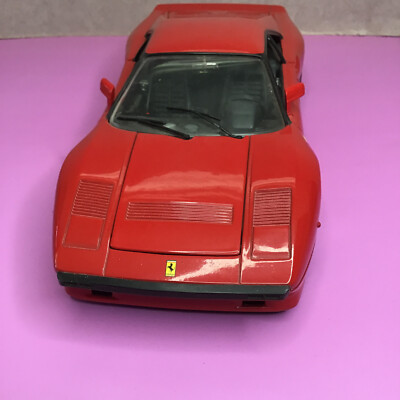 1/18 HOT WHEELS FERRARI 288 GTO RED DIECAST Car COLLECTIBLE