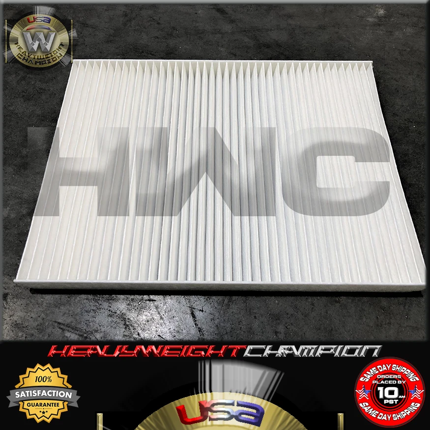 Filtro de rendimiento de aire acondicionado para VW BEETLE GOLF JETTA GTI PASSAT POLO R32 VAN 1998+ Foto 2 de 2