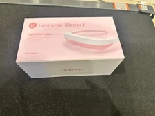 Luminette 3 Light Therapy Glasses - Portable & Wearable Light Therapy Lamp - NEW