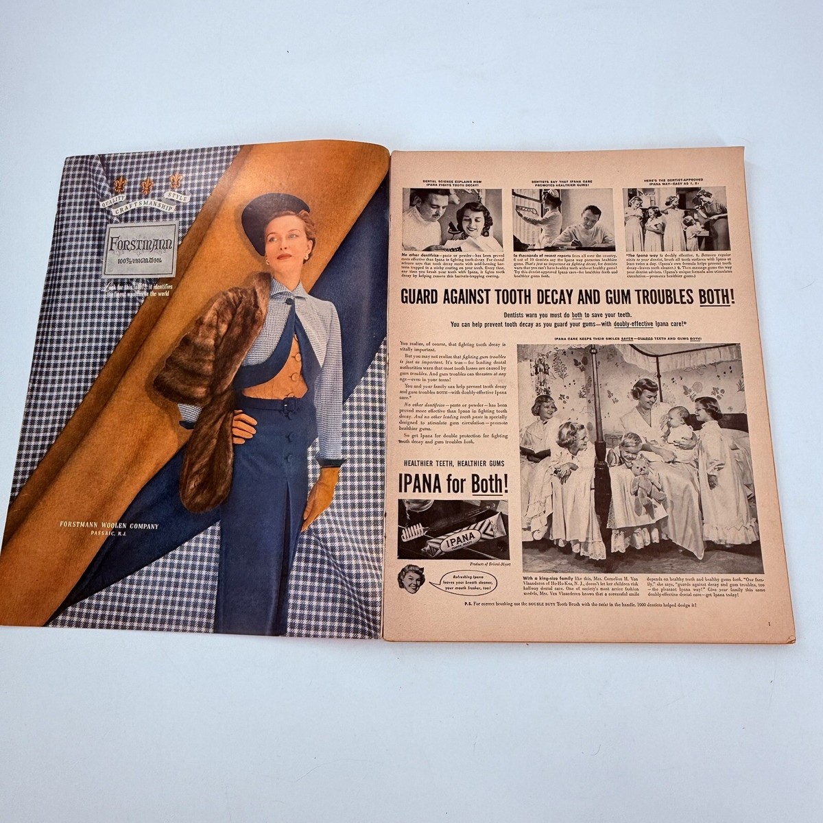 Vtg Life Magazine January 2 1950 American Life And Times 1900-50