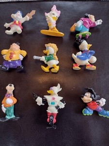 Kellogg's 1991 - Disney Figurines - Lot of 9 different