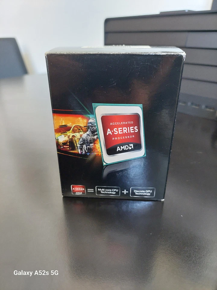 PROCESSORE AMD SOCKET FM2 A8-5600K 3,60GHZ AD560KWOHJBOX - Immagine 4 di 4