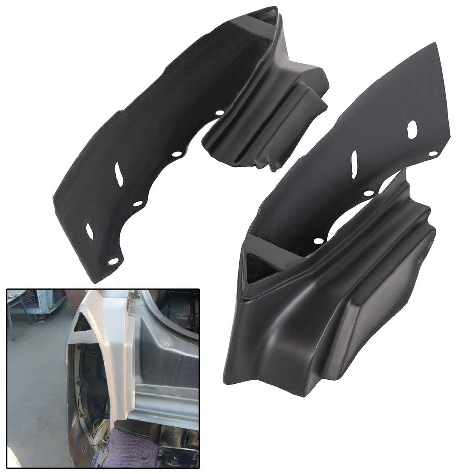 Rear Bumper Fillers For 1980-1992 Cadillac Fleetwood Brougham Coupe Deville Foto 2 de 4