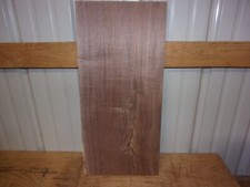 1 PC WALNUT LUMBER WOOD KILN DRIED BOARD 23 1/2"X 11"X 1" LOT 658L