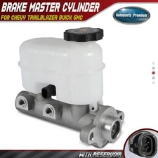 Brake Master Cylinder with Reservoir for Chevy Trailblazer Buick GMC Envoy Saab 