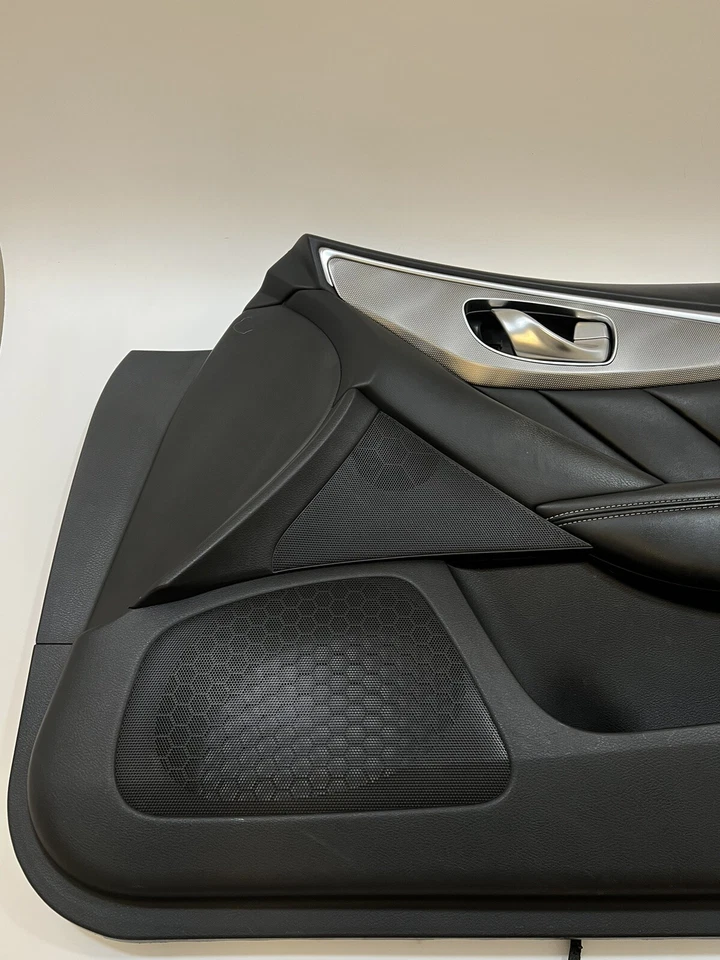 ✅ 2014-2024 INFINITI Q50 Interior Front Right RH Passenger Door Trim Panel Foto 2 de 4