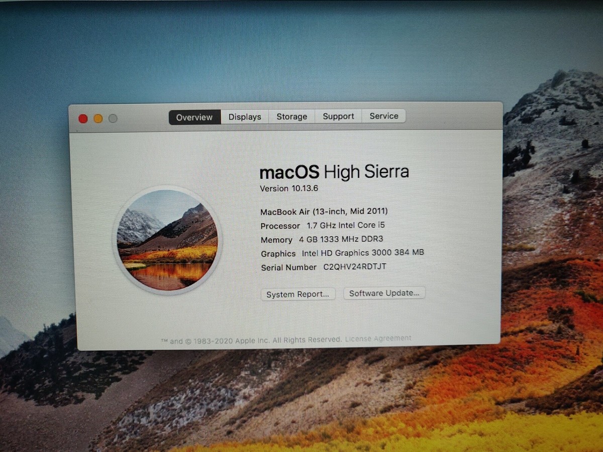 Apple MacBook Air 13インチ mid2011 MacBook Air 