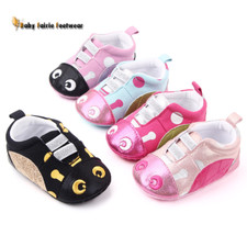 Infant Girl Soft Sole Crib Shoes Toddler Kids Walker Baby Moccasins 0-18 Months