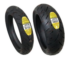 Dunlop Gpr 300 19055zr17 12070zr17 Front Rear Tire Set Motorcycle Tires