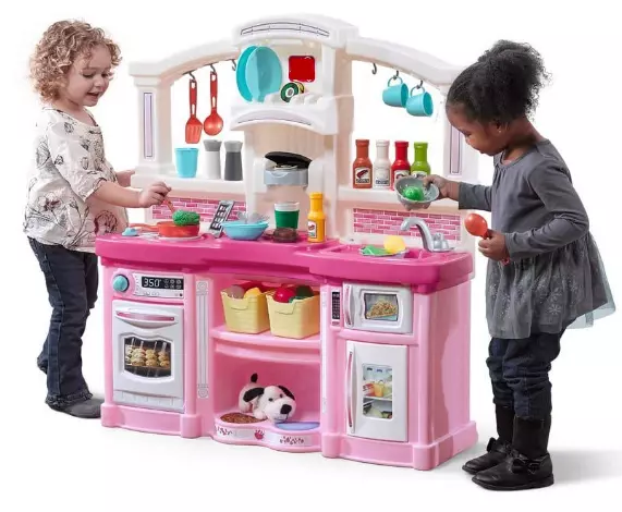 Juguete De Cocina Para Niños Cosas Para Ninas Kids Kitchen Playsets Cooking  NEW