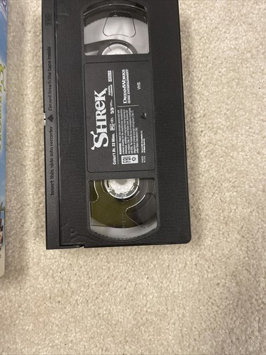 Shrek (VHS, 2001) - Picture 9 of 16