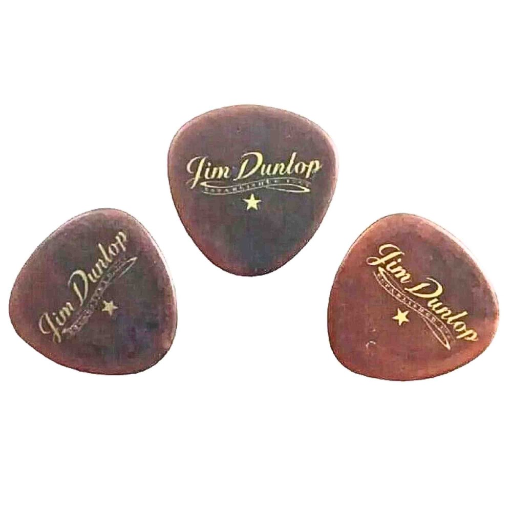 Dunlop Americana Round Triangle Guitar Picks - 3 Pack