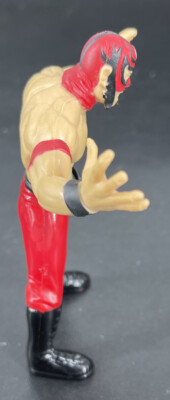 90's Rey Mysterio Jr Smash N Slam ACTION FIGURE ECW WWF WWE WCW