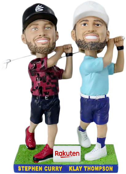 Golden State Warriors 2024 Curry and Klay Golf Bros