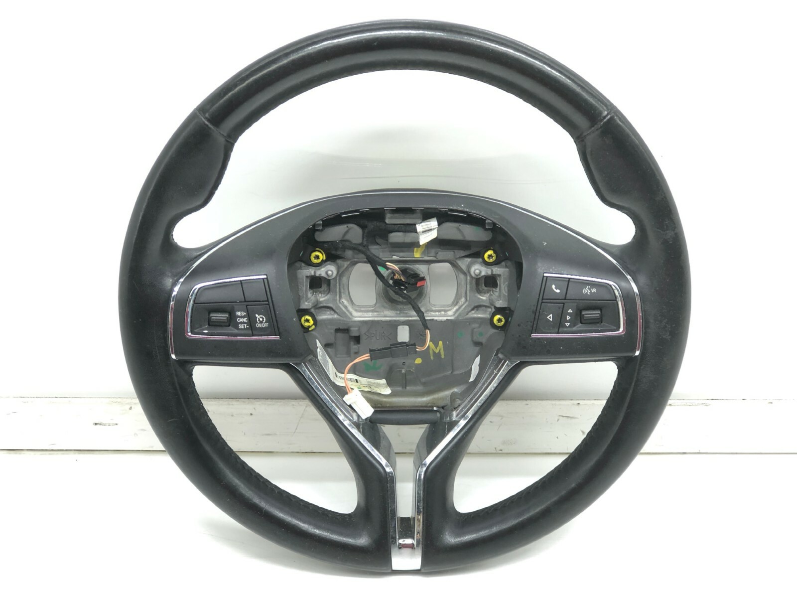 2014-2020 MASERATI QUATTROPORTE STEERING WHEEL OEM.