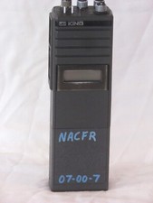 King 2 Way Emergency Services Radio Model LPH 5142 Walkie Talkie 14 CH