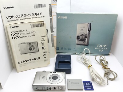 Canon IXY DIGITAL 5.0メガピクセル 【公式通販】