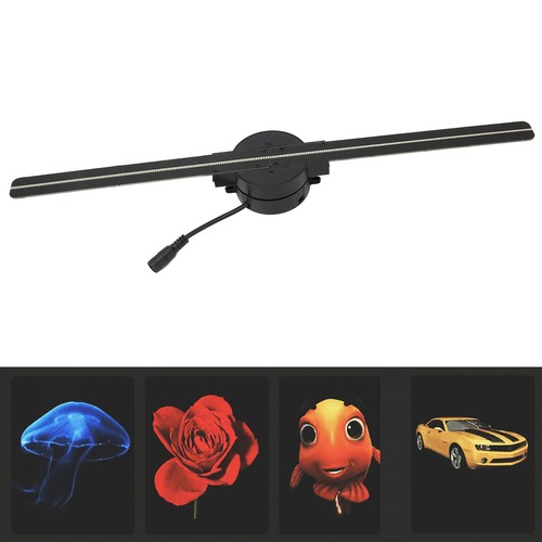3D Hologram Fan 16.5in 2000x224 WiFi 3D Projector With 224 LED Light Beads Fo CE - Picture 3 of 24