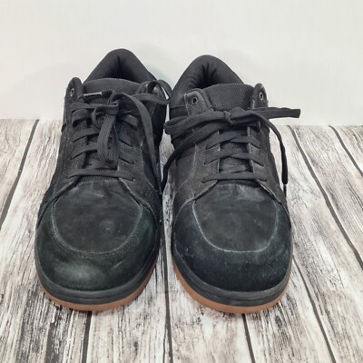 Brahma Men's Grate 2 Steel Toe Safety Black Work Shoes Size 13 M