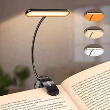 Gritin Rechargeable Book Light For Reading In Bed With 19 LED and Memory Caring