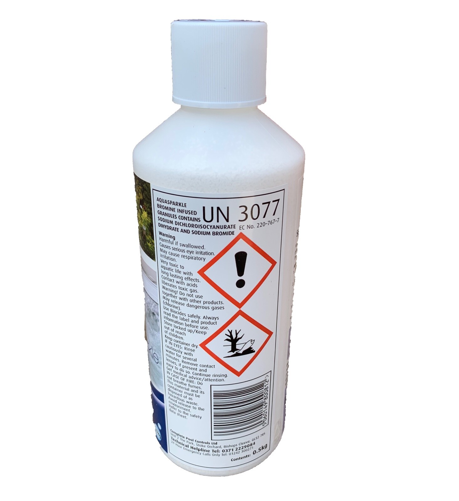 AquaSparkle Spa Bromine Infused Granules 0.5kg Hot Tub Spas Tubs