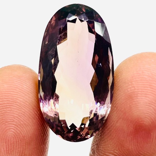 VVS 36.35 Cts Natural Ametrine 28x15mm Oval Cut Untreated Loose Gemstone - Picture 2 of 12