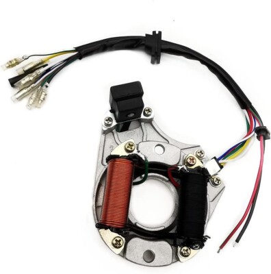 Accensione-statore 2 bobine per motori 90/110/125 AUTOMATICI