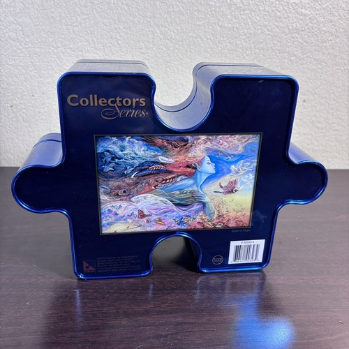 Josephine Wall Spirit of Flight Puzzle Shaped Tin 1000 Pcs Collectors Edition - Picture 11 of 14