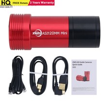 ZWO ASI120MM Mini Guide Astronomy Camera 1/3-inch USB2.0 Telescope Accessories