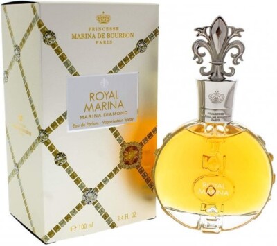 Marina De Bourbon Royal Marina Diamond  3.4 FLOZ  EDP Perfume Women Original