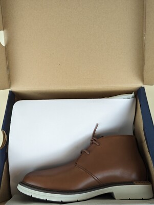 Cole Haan Go To Lace Chukka Boots Mens 7.5 M Brown Leather  display picture 1