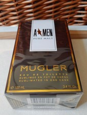 Thierry Mugler A Men Pure Malt Edt 100ml 3 4oz For Sale Online Ebay
