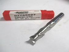12181791 3/8" x 1-3/8" x 3/8" x 3" OAL Solid Carbide 2 Flute Square End Mill