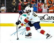 Anthony Duclair Florida Panthers Signed 8x10 Photo w/COA