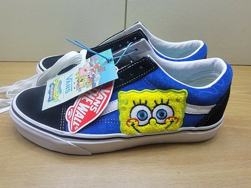 vans spongebob old skool