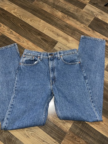 Levi's 505 Jeans Herren tatsächliche Größe W32 Made In USA 505-4891 - Bild 9 von 13