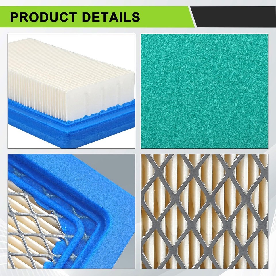 Scie,Filtre à Air 5X Pour Briggs & Stratton, Pour 613022 650821 697152 - Foto 3