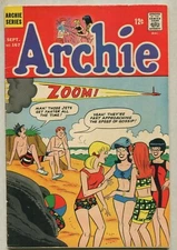 Archie  #167 FN Bikini Cover Archie Series CBX31
